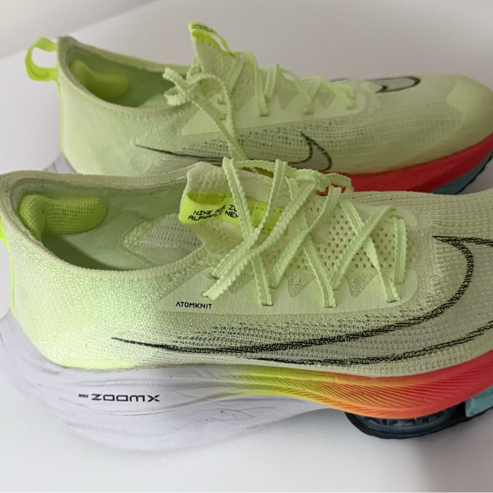Nike Zoom Alpha Fly Next% - Volt